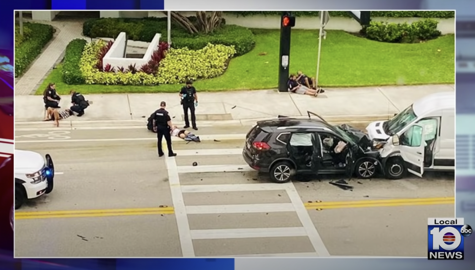 Fort Lauderdale crash 