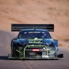 The Frank 6.0 Nissan GT-R going up hill on Pikes Peak.