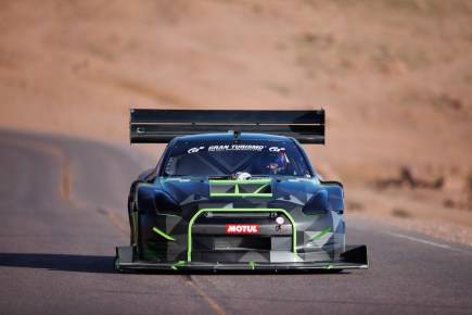 LYFE Motorsport’s Diesel-Powered Nissan GT-R Aims to Shatter Pikes Peak Record