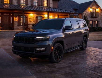 2023 Jeep Wagoneer: New Engine, Features, Predicted Specs