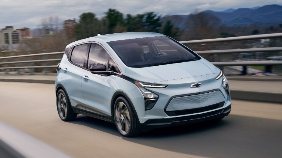 2023 Chevy Bolt Weight 2023 Chevy Bolt Ev Specs Range And Price The Cheapest Ev In The Us