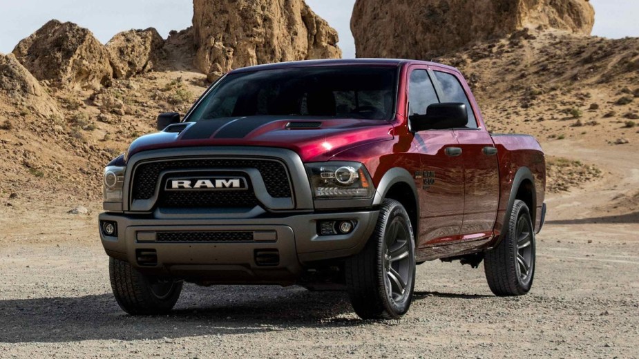 Ram 1500 Classic, the only full-size pickup truck that costs less than $30,000