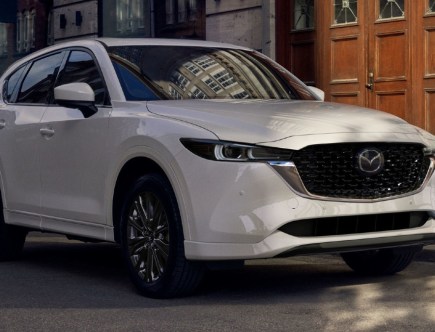 4 Reasons to Buy a 2022 Mazda CX-5, Not a Honda CR-V