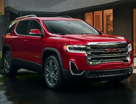 2023 GMC Acadia: Engine Options, Tech, and Features