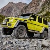 Mercedes-Benz G-Class in yellow