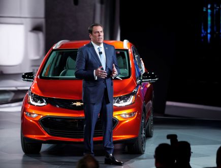 GM President Admits the Company Was “Afraid” When It Launched the Chevy Bolt