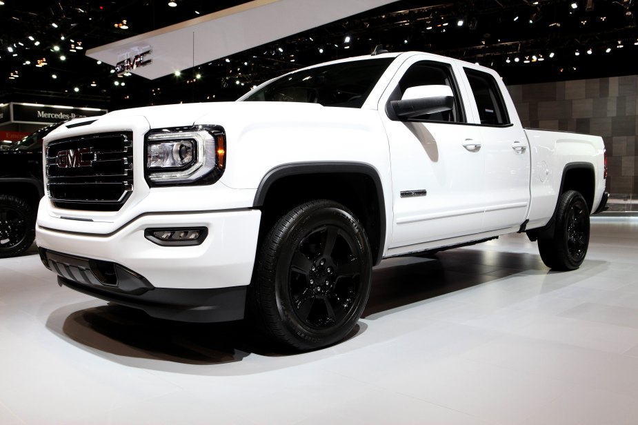 The longest-lasting vehicles, like this GMC Sierra, can go over 200,000 miles.