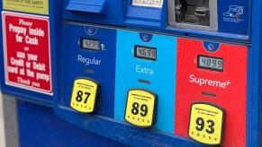 high gas prices which could possibly impact plans for the holiday weekend