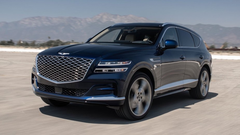 The Genesis GV80 could be a luxury SUV that receives the One of One treatments
