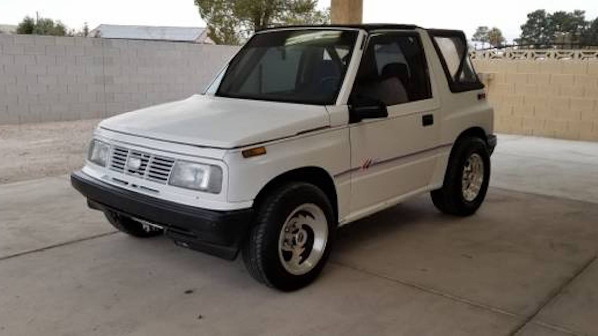 The Geo Tracker was one of the worst used SUV of the 1990s
