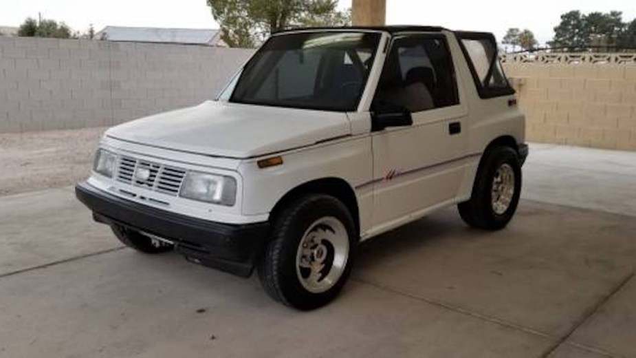 The Geo Tracker was one of the worst used SUV from the 1990s