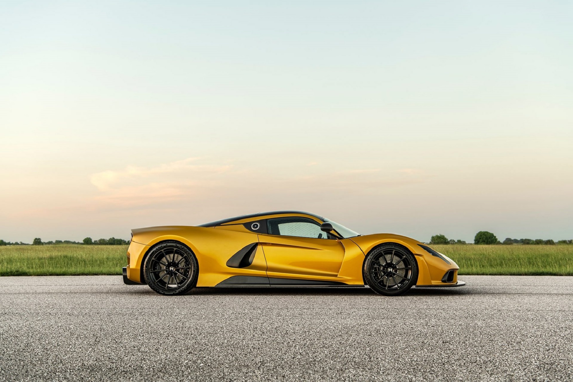 The Hennessey Venom F5, one of the fastest cars in the world, is headed to Goodwood.