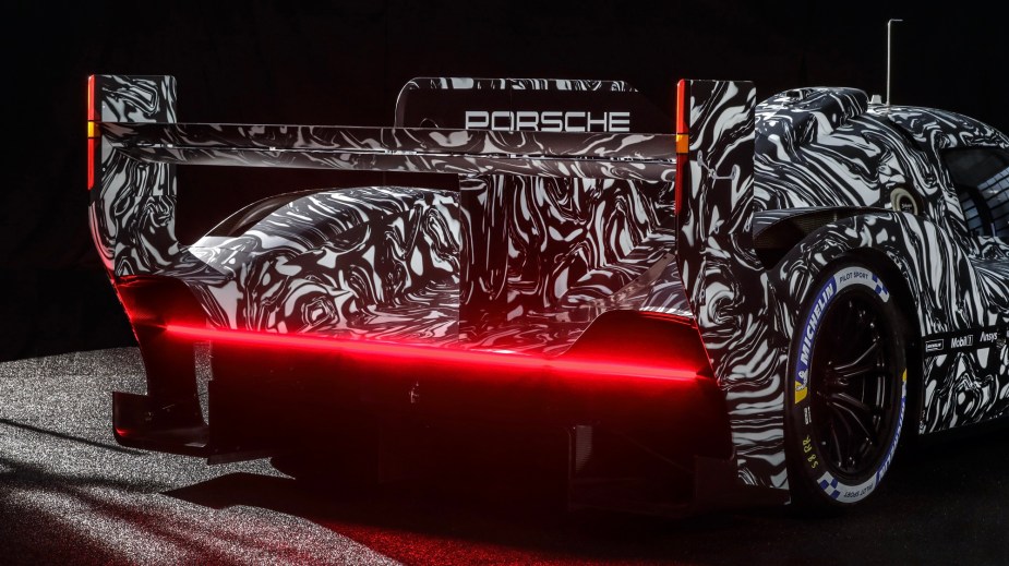 The Porsche LMDh, one of the fastest cars in the world, is going to race up the hill at Goodwood Festival of Speed.