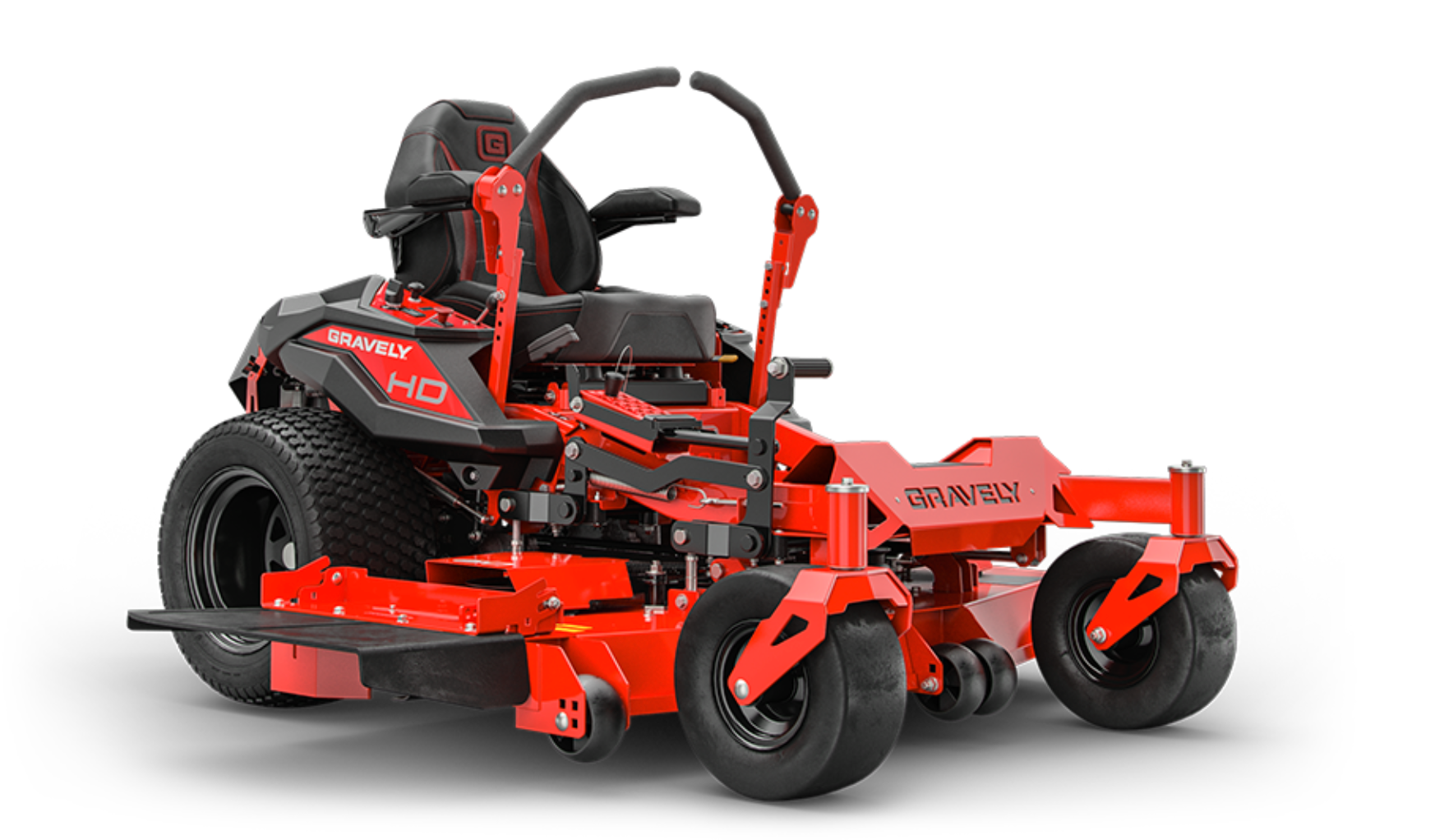 The Gravely ZT HD 48 991152 Zero-Turn Mower on a white background