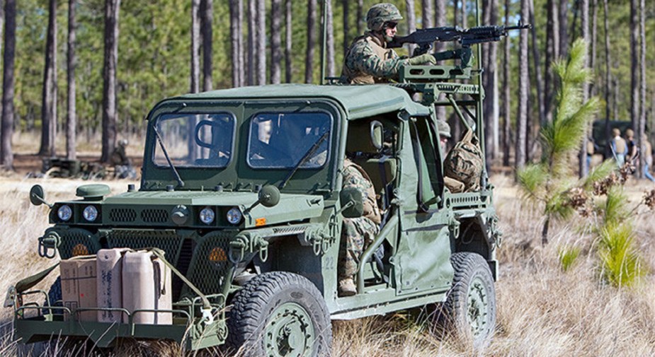 The Growler is one of the coolest military vehicles you didn't know about. 
