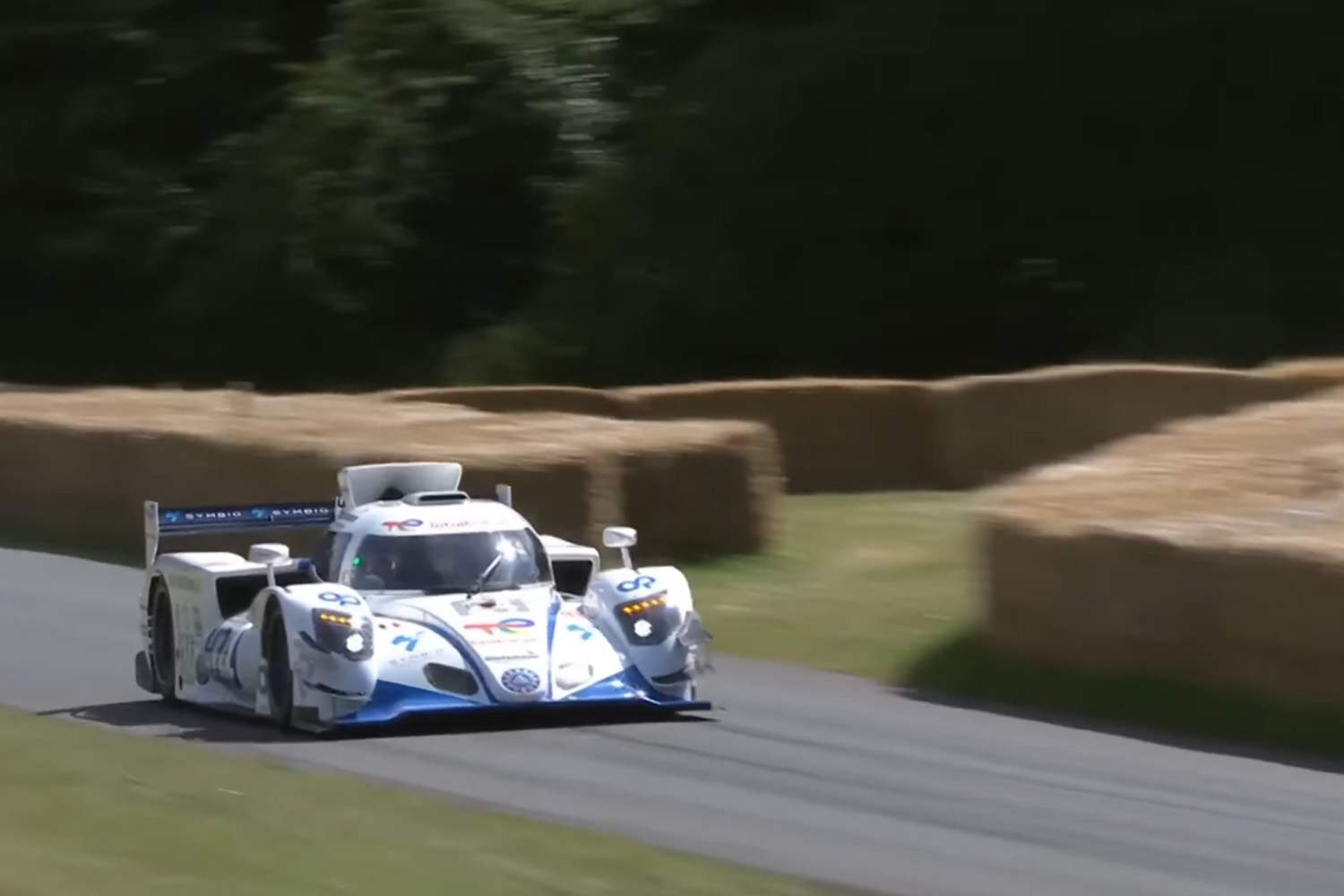H24 Green GT on track at Goodwood Festival of Speed ​​Top 10 Fastest Cars