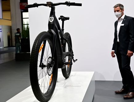 Harley-Davidson Now Has a ‘Bike’ Without Front or Rear Suspension