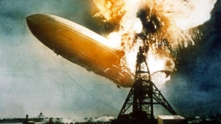 Hindenburg Disaster of 1937