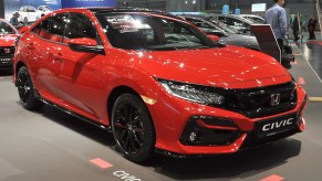 Honda Civic has great resale value and trade-in potential