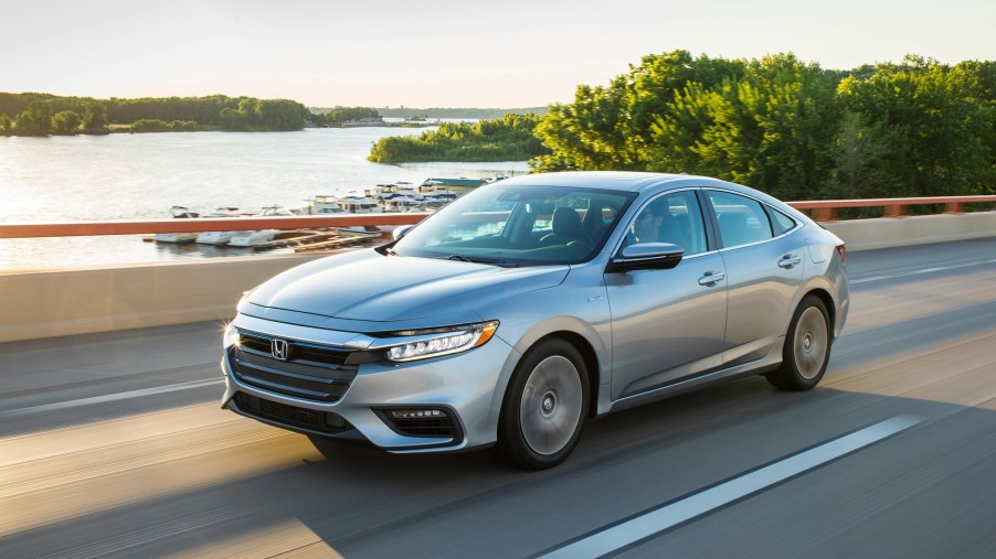 The 2022 Honda Insight and the 2022 Toyota Prius battle for hybrid supremacy