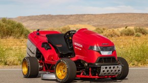 Honda Mean Mower