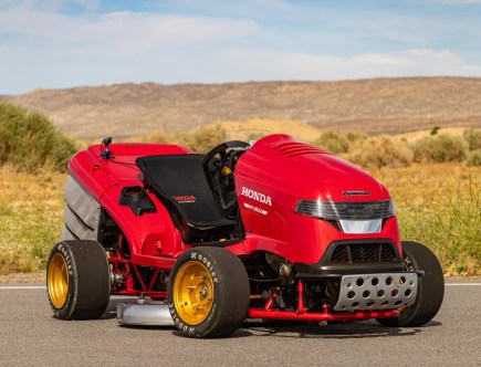 150 MPH Honda Lawn Mower: Better Way to Go Fast?