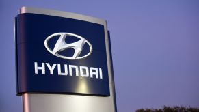 A Hyundai dealership sign seen in Florida