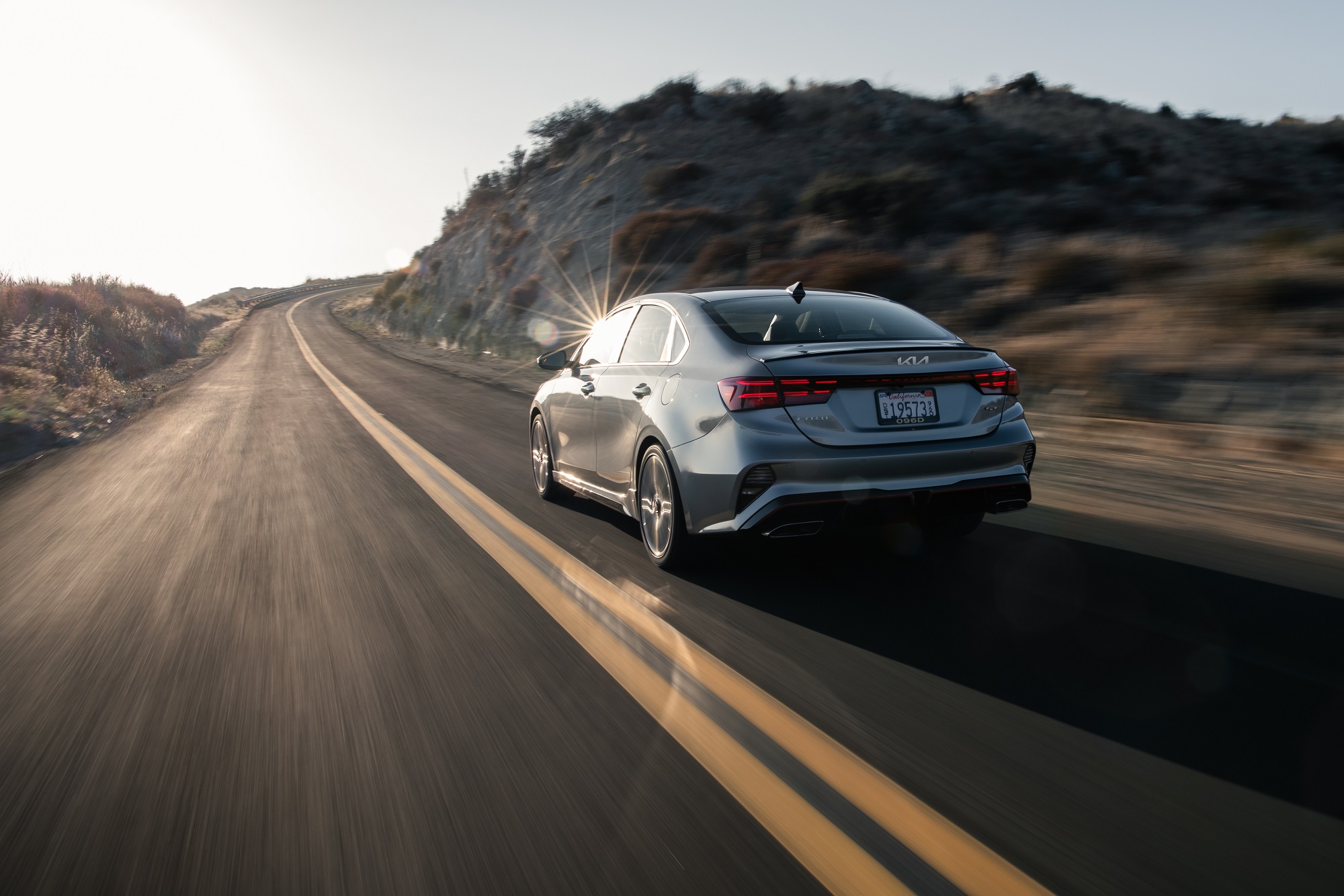 The 2022 Kia Forte has less-than-excellent safety ratings from the NHTSA.