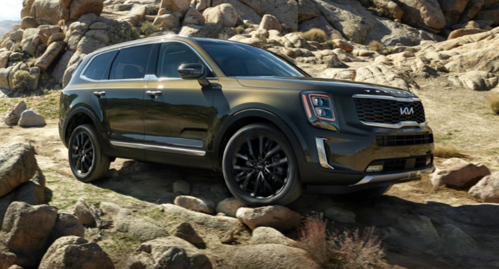 The Quietest Midsize SUV Is No Surprise
