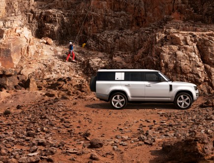 Land Rover Takes on the Biggest SUVs With New 8-Passenger Defender 130