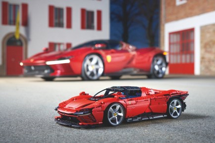 New $400 Lego Ferrari Daytona SP3 Set Is a Lot Cheaper Than the Real Deal
