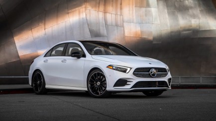 The 2022 Mercedes-Benz A-Class Is The Best Compact Luxury Car According To Kelley Blue Book