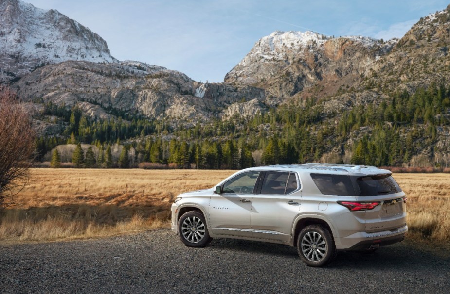 The Traverse was updated for 2022 and earned high marks from Consumer Reports as a 