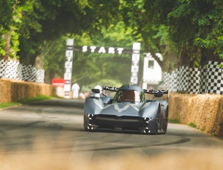 Goodwood Craziness: Watch This Terrifyingly Fast EV Break the Record