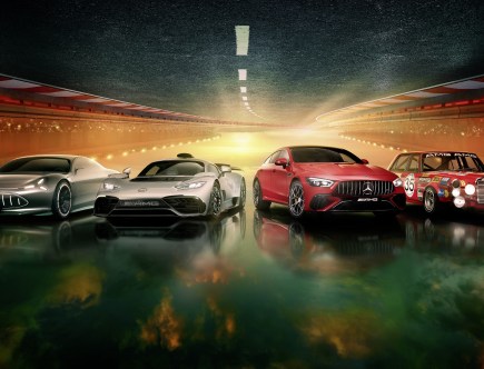 AMG’s 55th Birthday Has Supercars, Superstars, GLEs, and CLAs