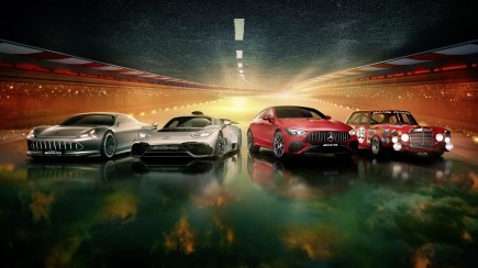 AMG’s 55th Birthday Has Supercars, Superstars, GLEs, and CLAs
