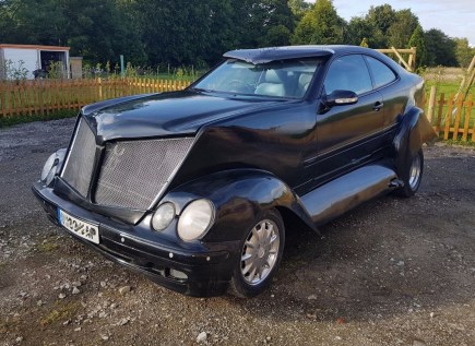 Could This Mercedes Be the Ugliest Car In The World?