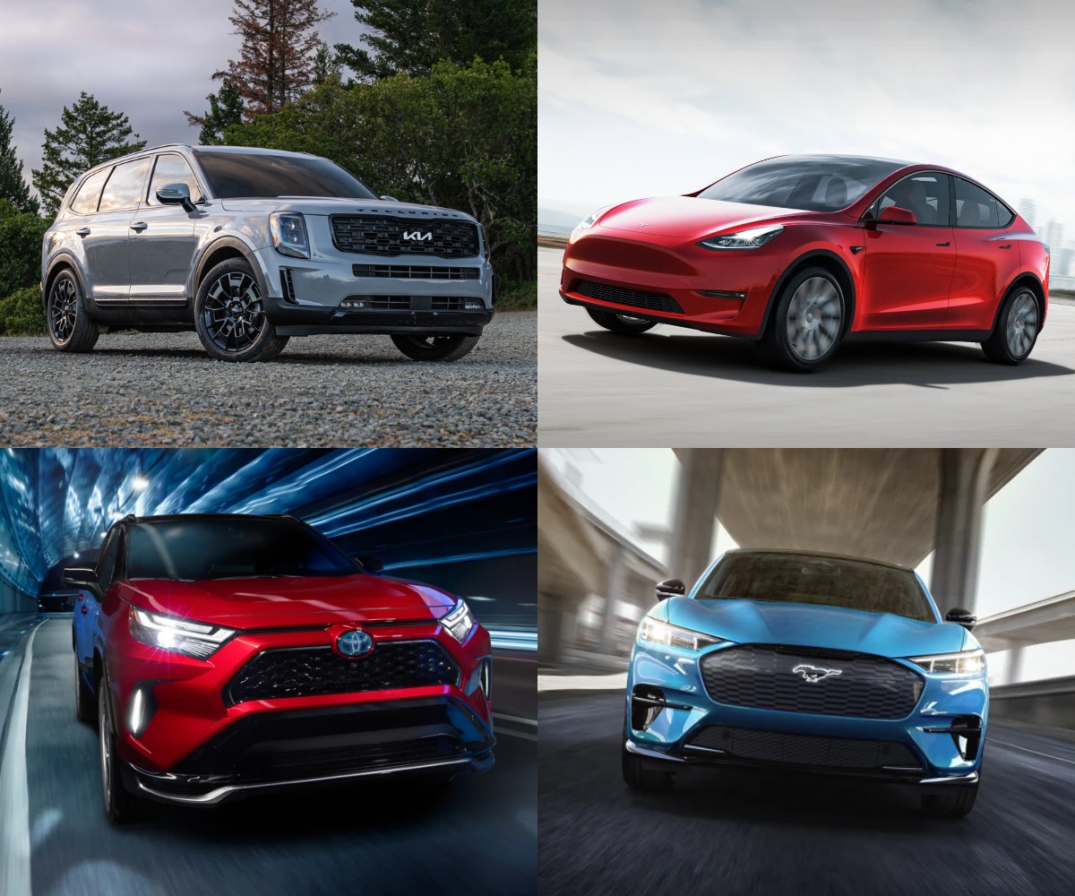 Consumer Reports most satisfying SUVs and sport utility vehicles by region for 2022