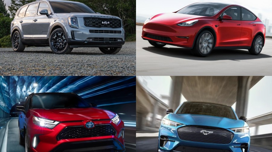 Consumer Reports most satisfying SUVs by region for 2022