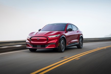 Lead Feet Cause Ford to Issue Another Mach-E Recall, This Time for a Relay