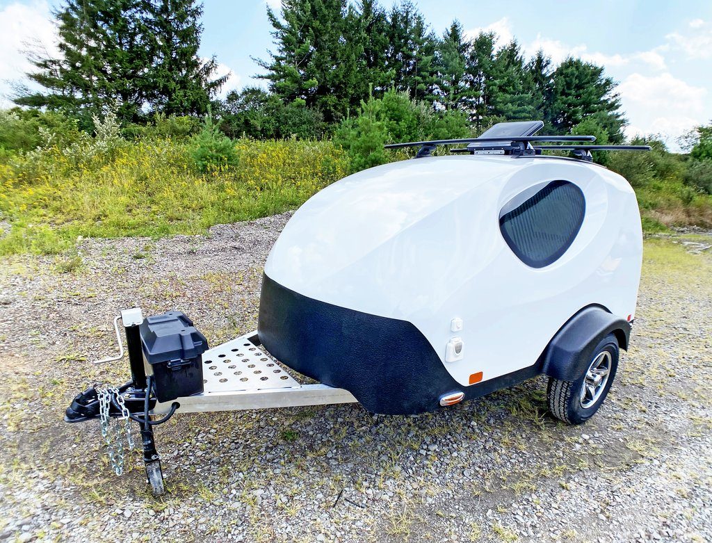 MyPod, one of the campers with air conditioning