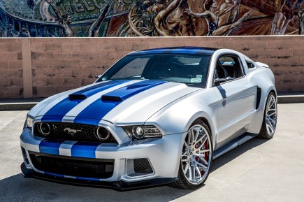 Shelby GT500 From ‘Need for Speed’: Movie Car Monday