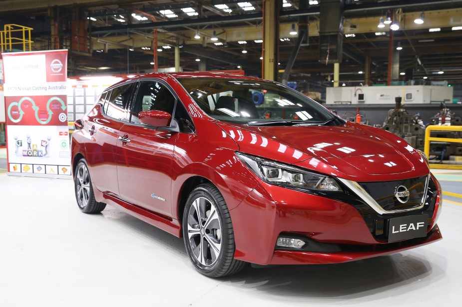 The Nissan Leaf loses over half of its value in 3 years, making it one of the fastest depreciating EVs on the market.