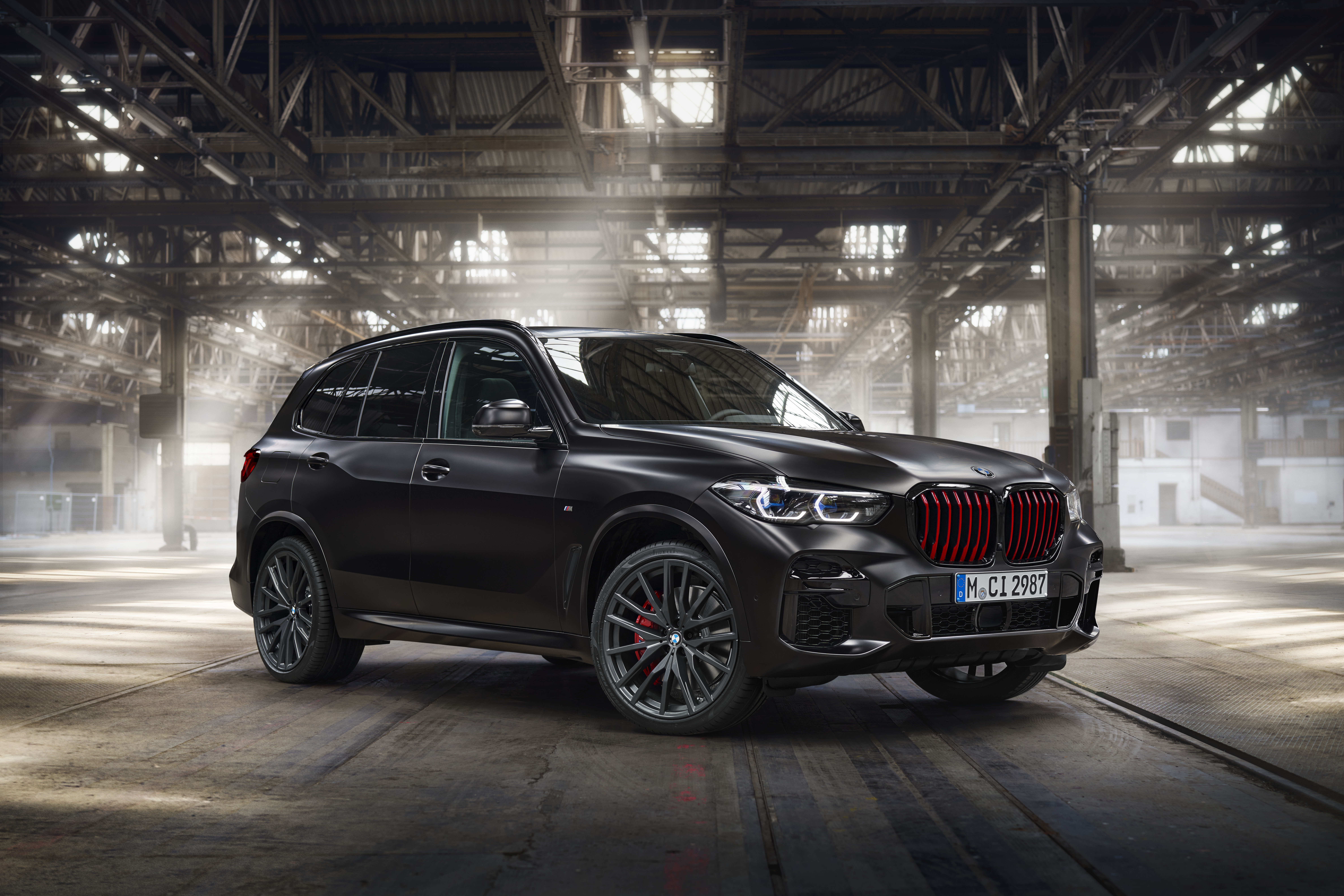 2022 X5 special edition in balck