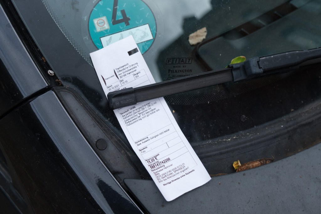 Here’s How To Avoid Paying a Parking Ticket