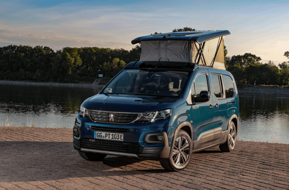 The Lastest Small Electric Camper Van Is as Cute as It Is