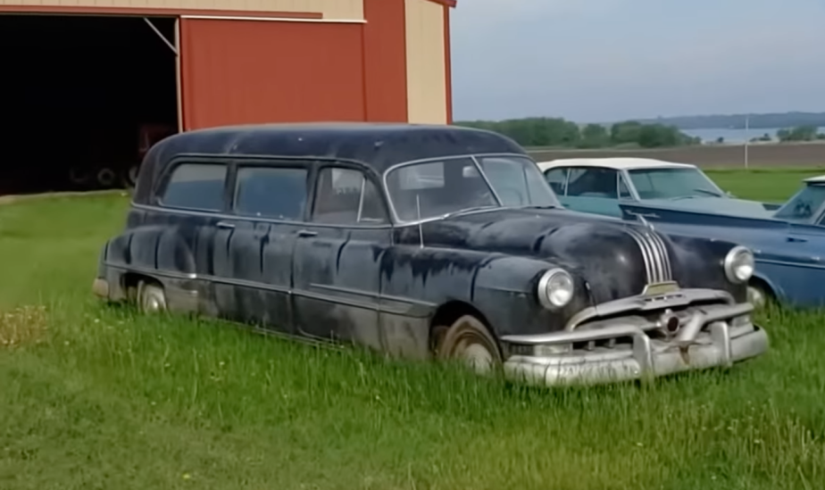 Plymouth Chieftain barn find in black