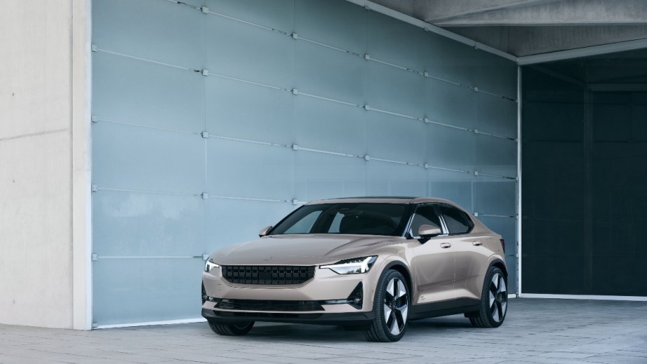 A new 2022 Polestar 2, a lesser known model, but incredibly special and a top choice