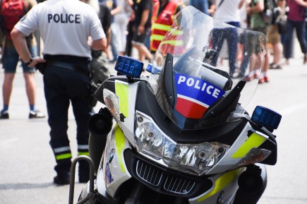 What Motorcycles Do Police Use Around the World?