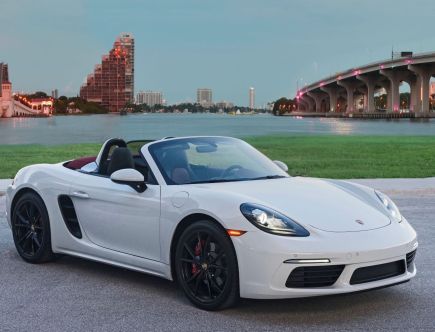 How Much Does a Fully Loaded 2022 Porsche 718 Boxster Cost?
